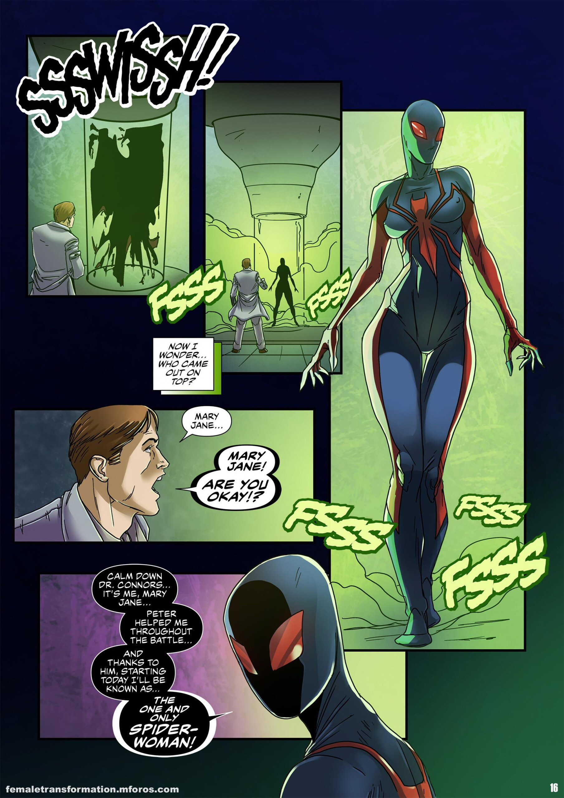 Symbiote Queen 3 - Page 17