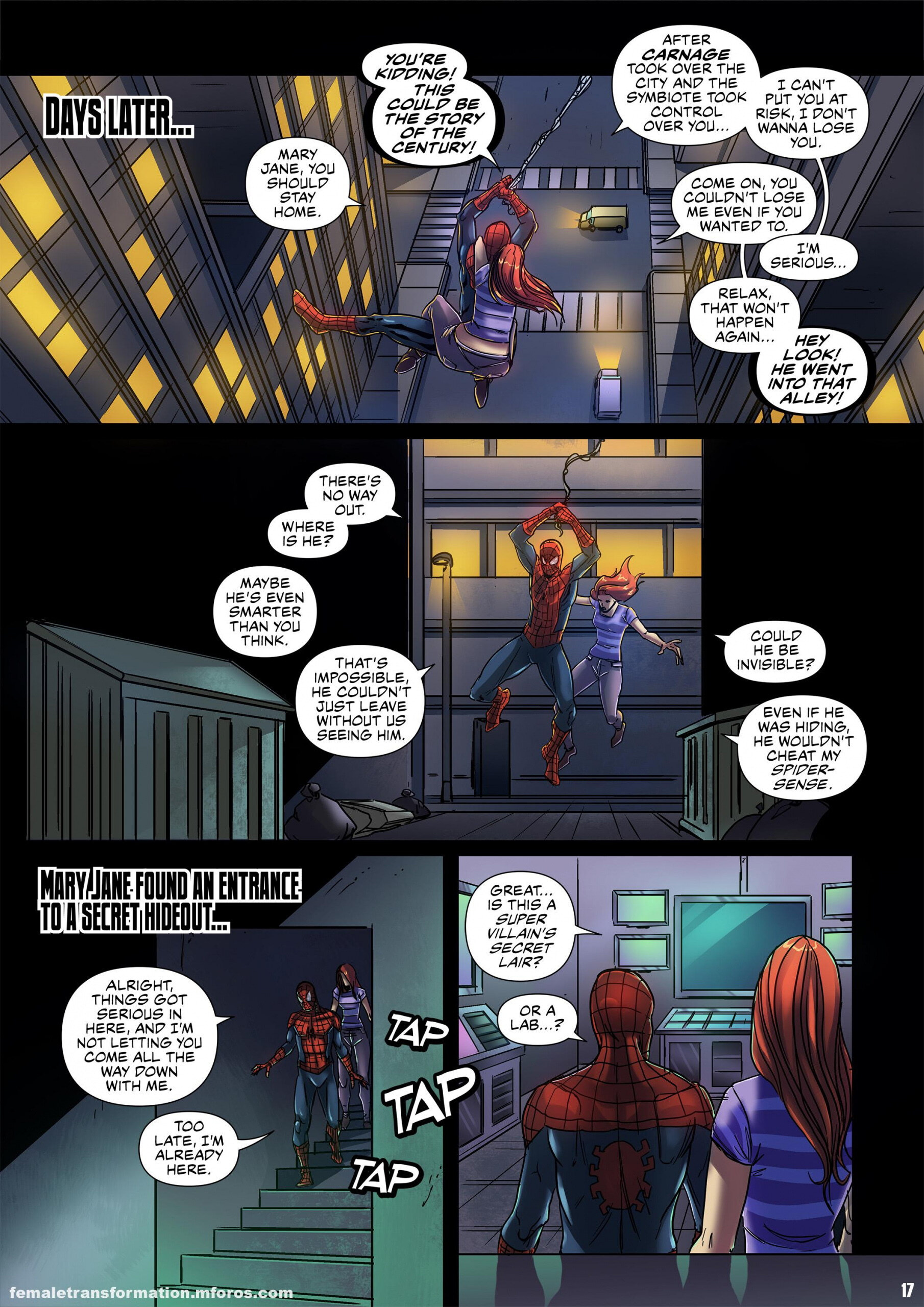 Symbiote Queen 3 - Page 18