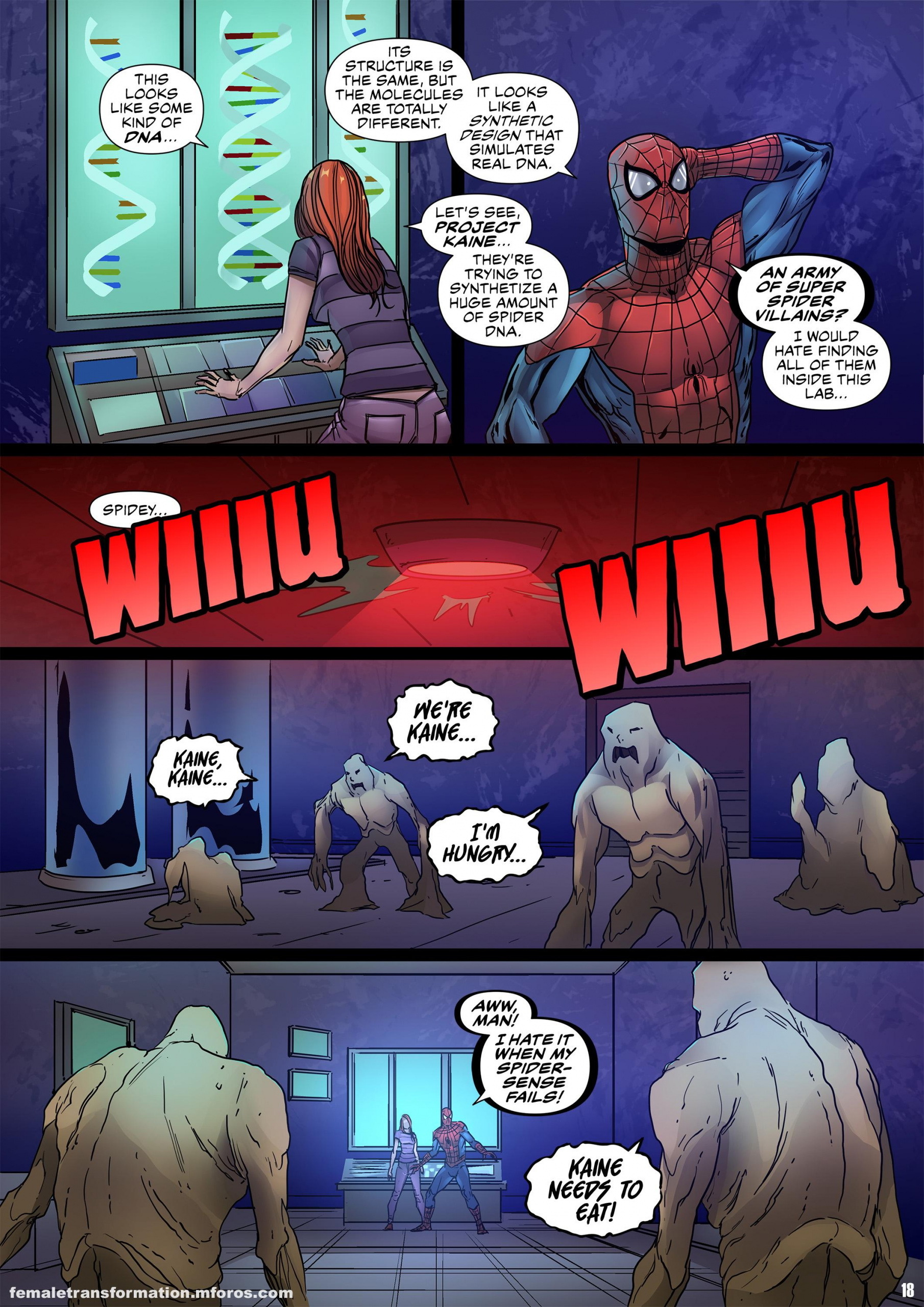 Symbiote Queen 3 - Page 19