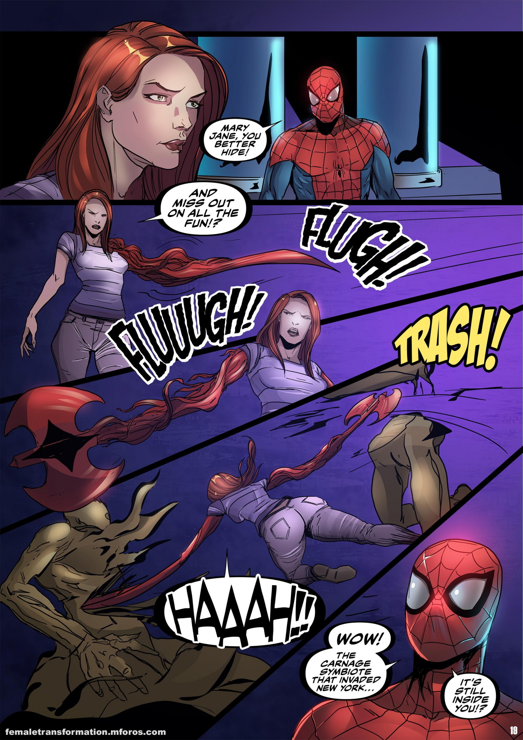 Symbiote Queen 3 - Page 20