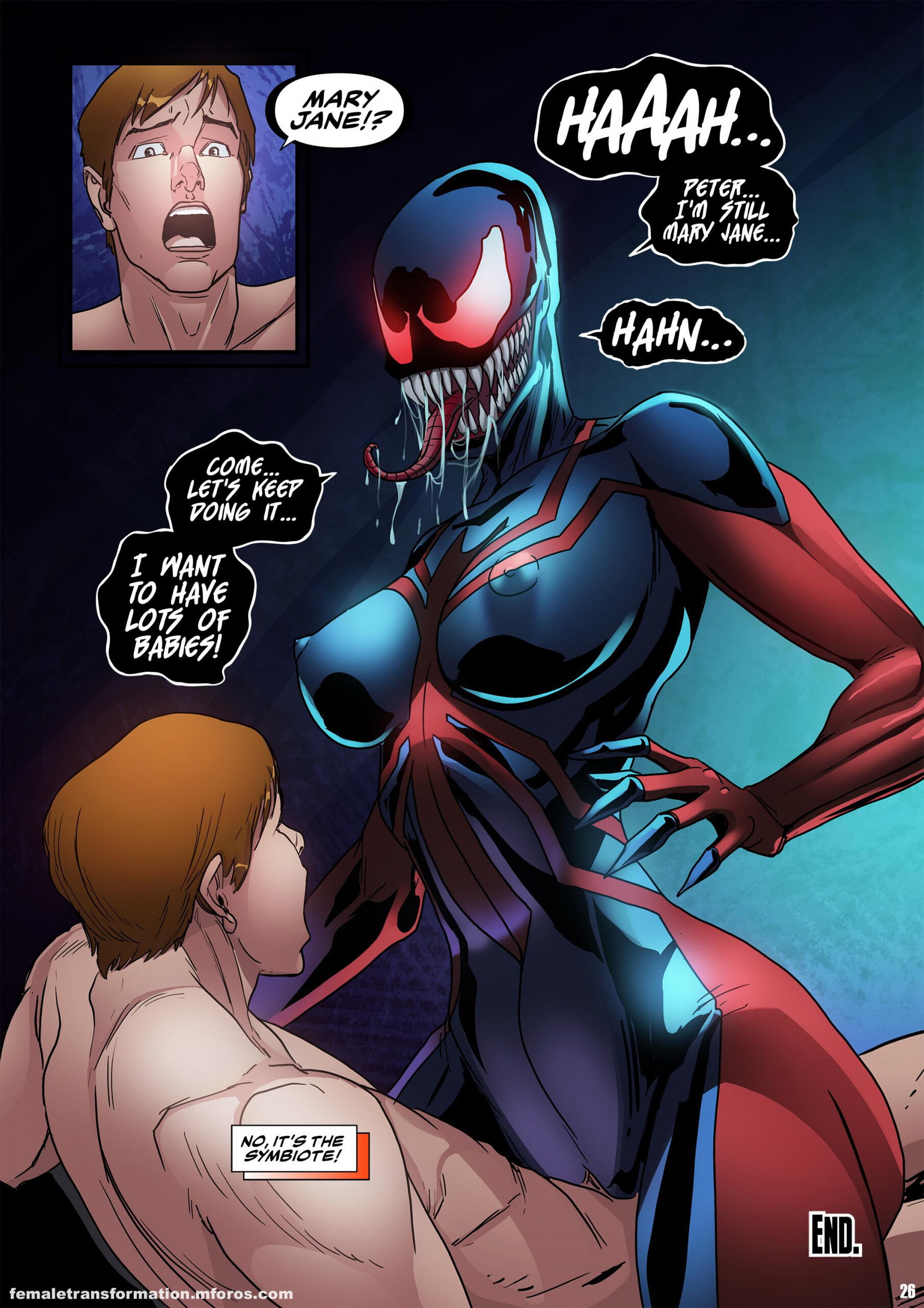 Symbiote Queen 3 - Page 27