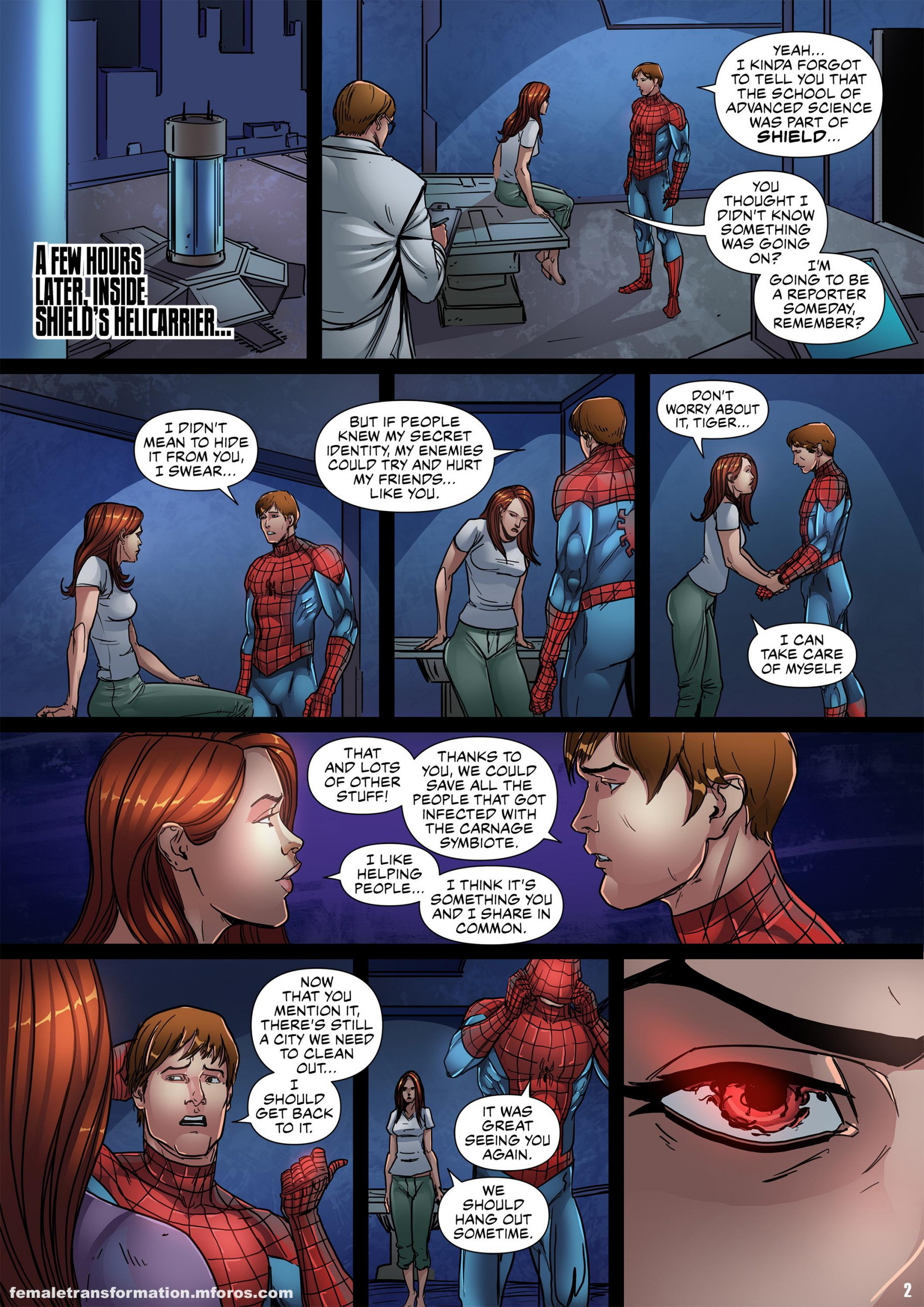 Symbiote Queen 3 - Page 3