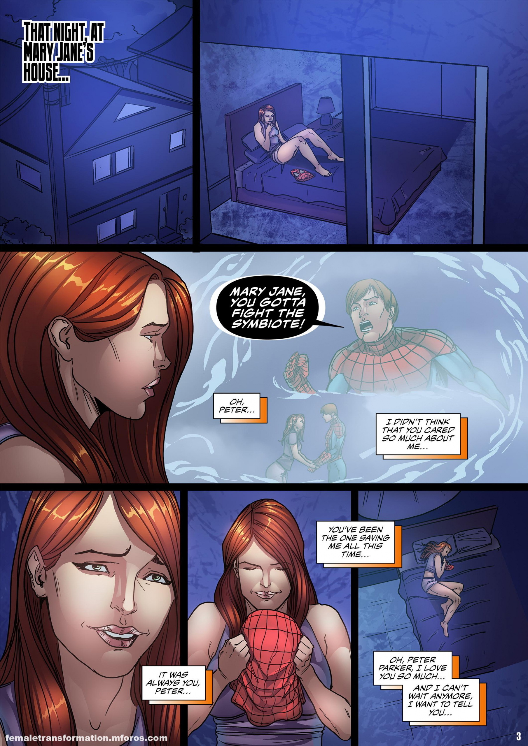 Symbiote Queen 3 - Page 4