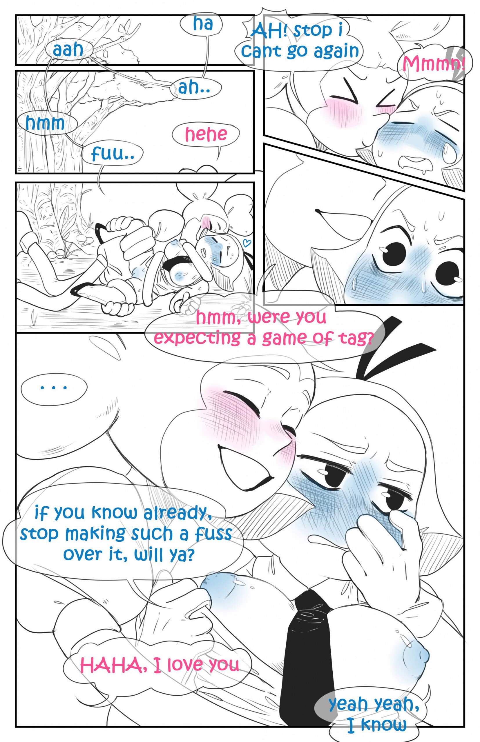 Tag, You're It! - Page 10