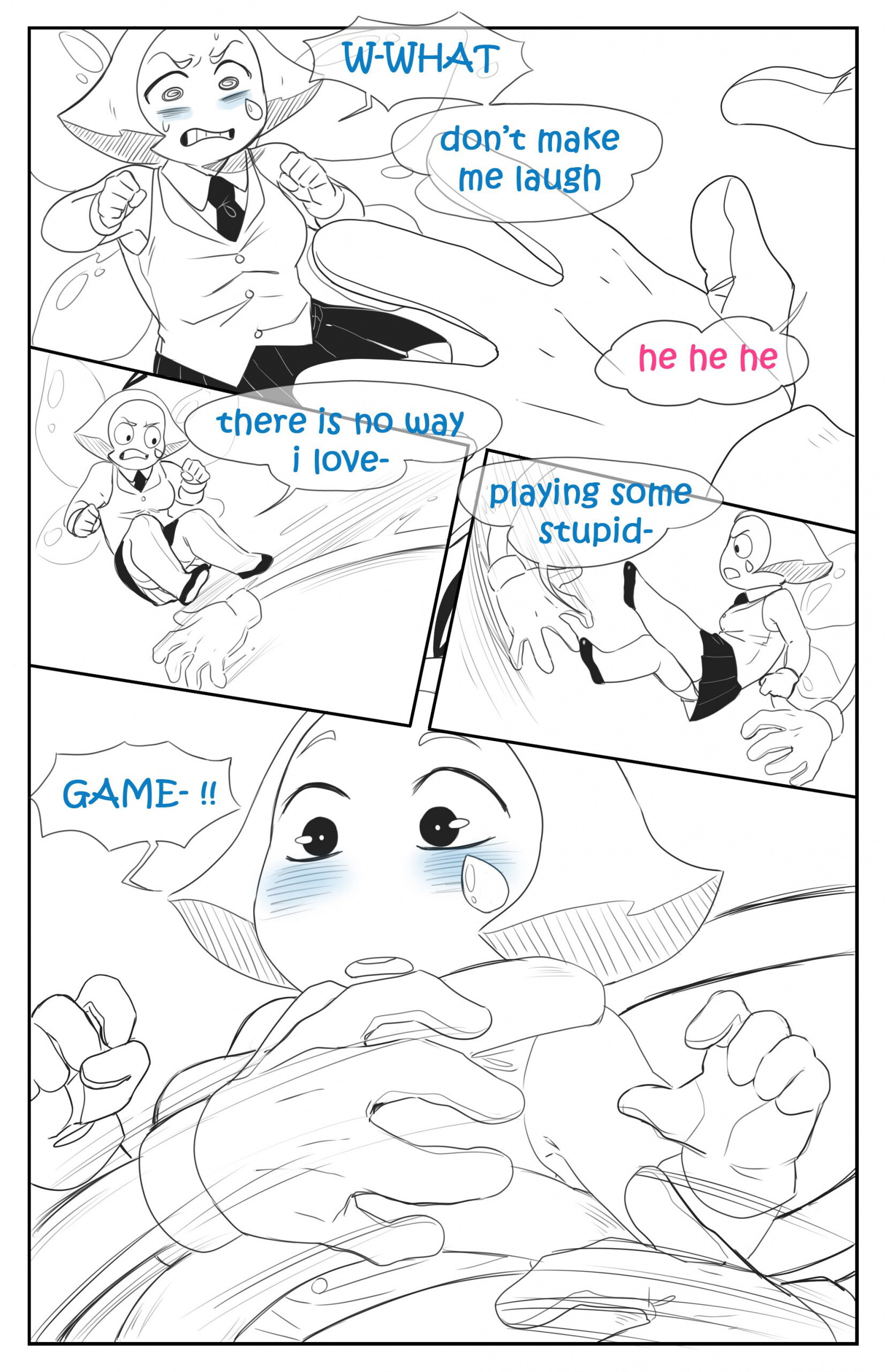 Tag, You're It! - Page 3