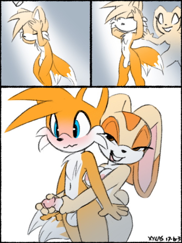 Tails and Cream - Page 1