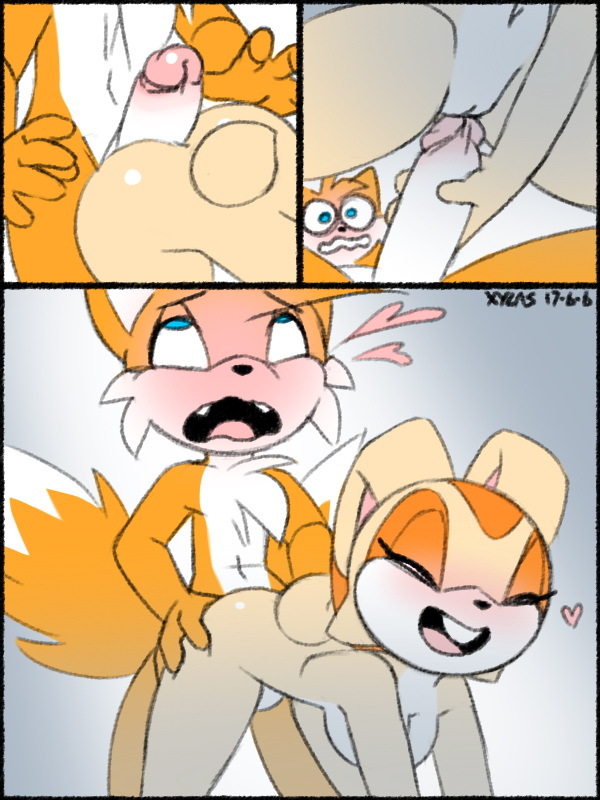 Tails and Cream - Page 4