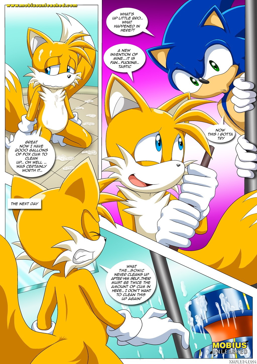 Tails Tinkering's - Page 9
