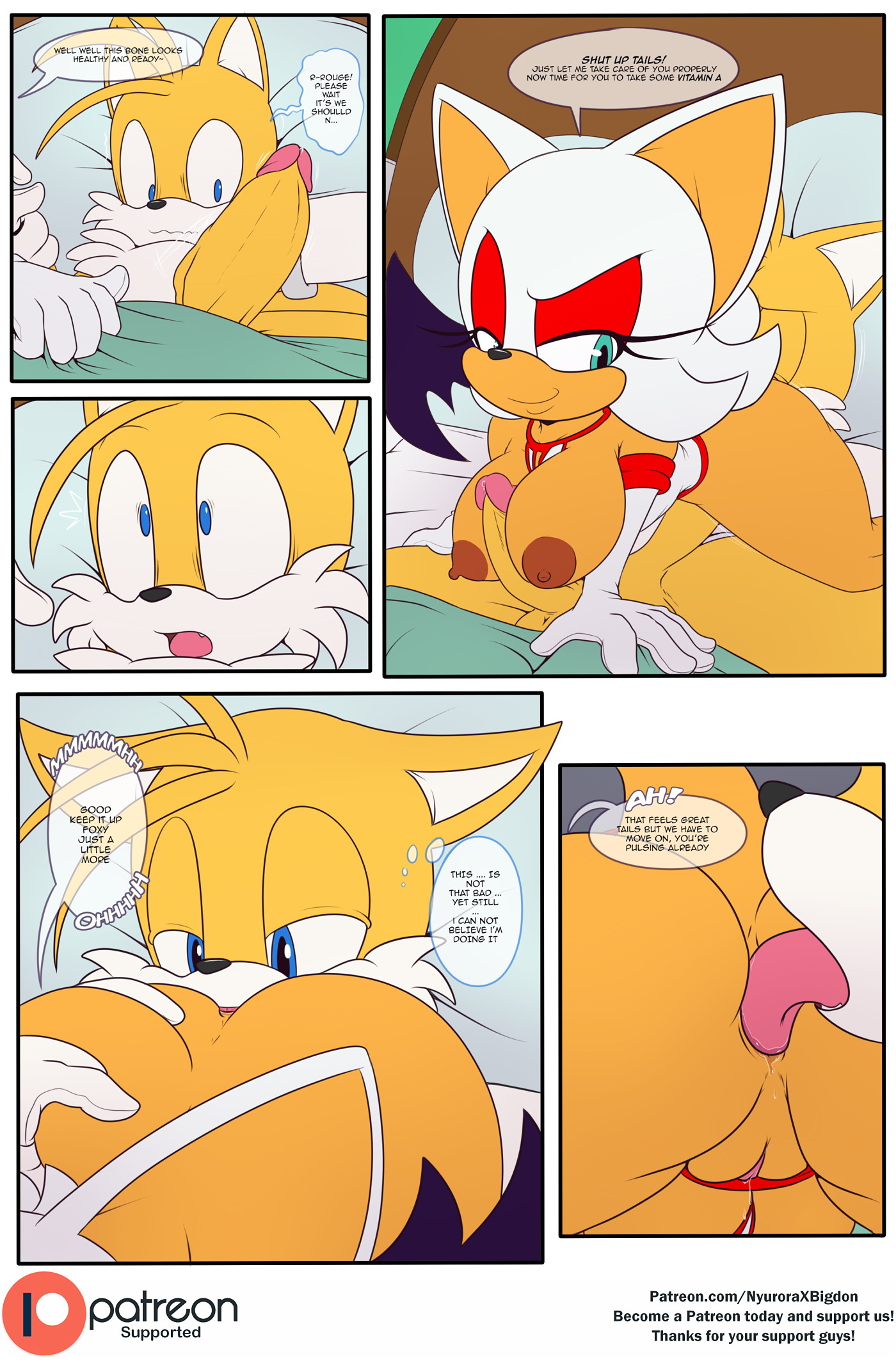 Tail's Treatment - Page 2