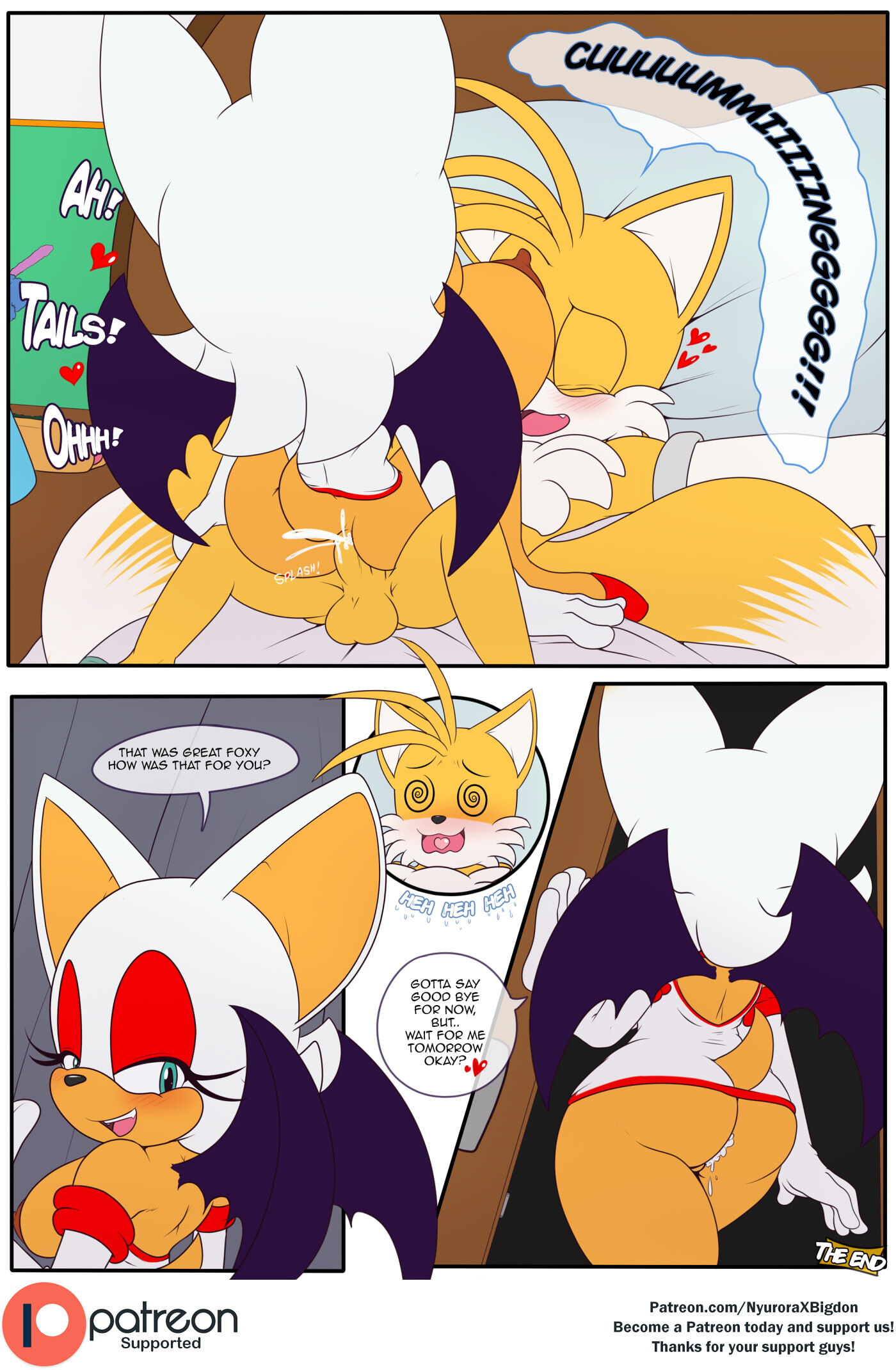 Tail's Treatment - Page 4