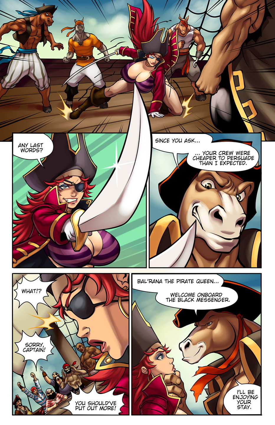 Tales of Bal'Rana - Crossed and Boned - Page 2