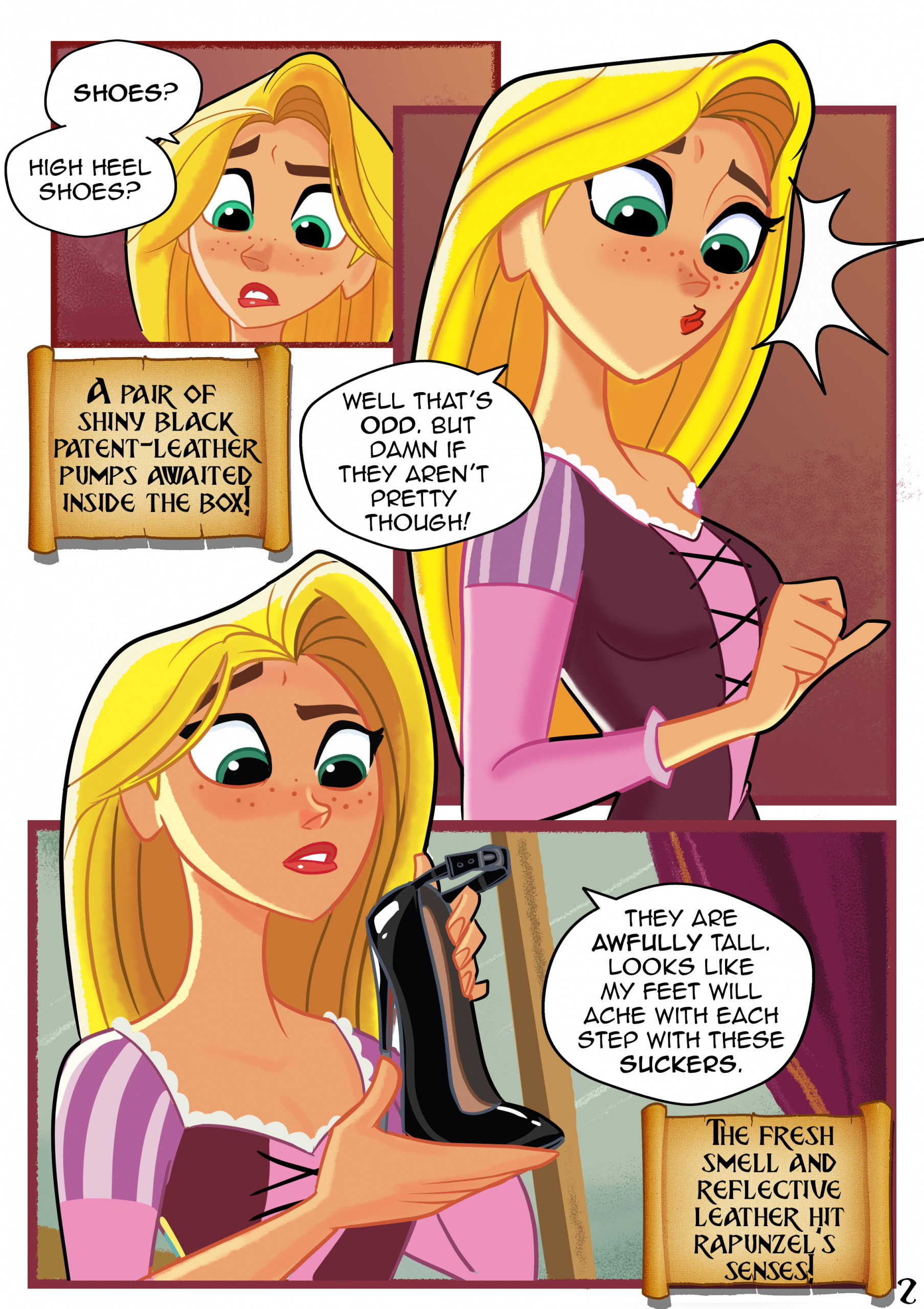Tangled Comic - Page 2