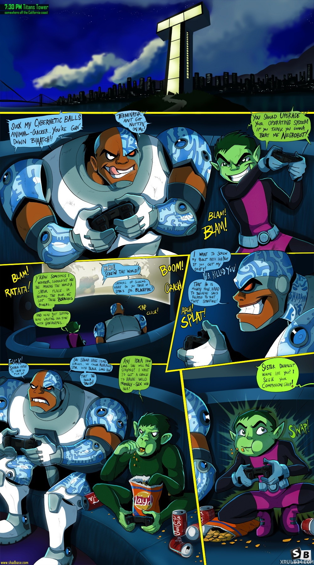 Teen Titans Go! Fuck - Page 3