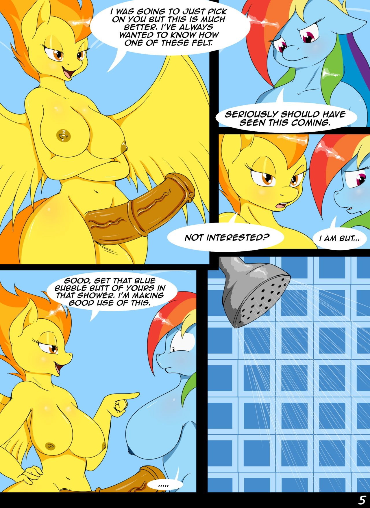 Temptation Tales Part 1 - The Gift - Page 6