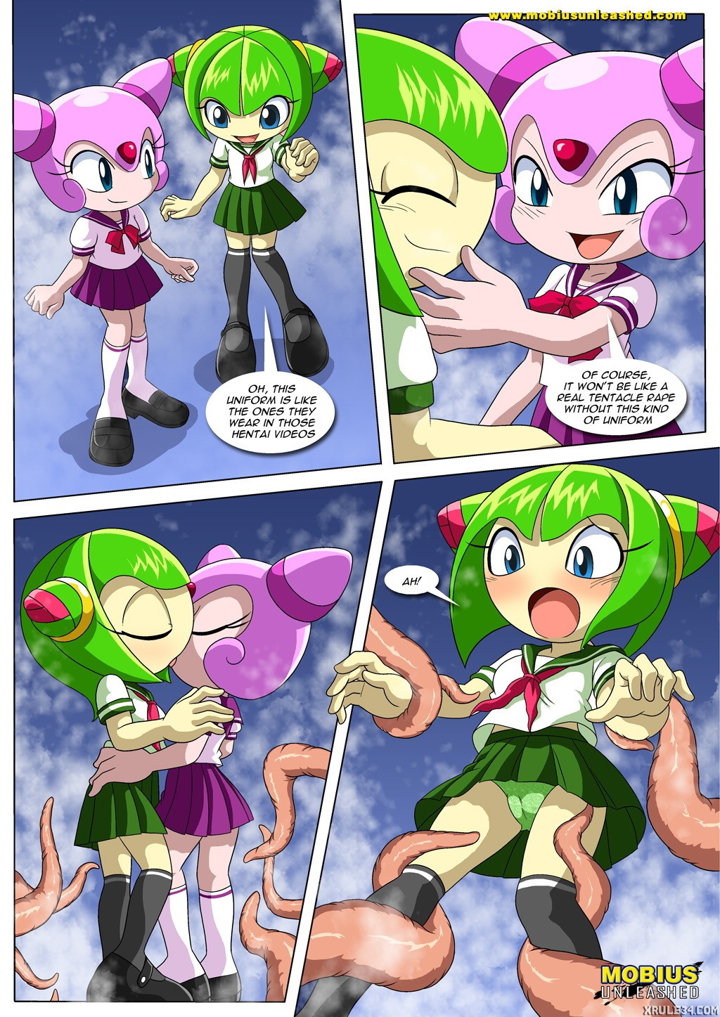 Tentacled Girls - Page 3