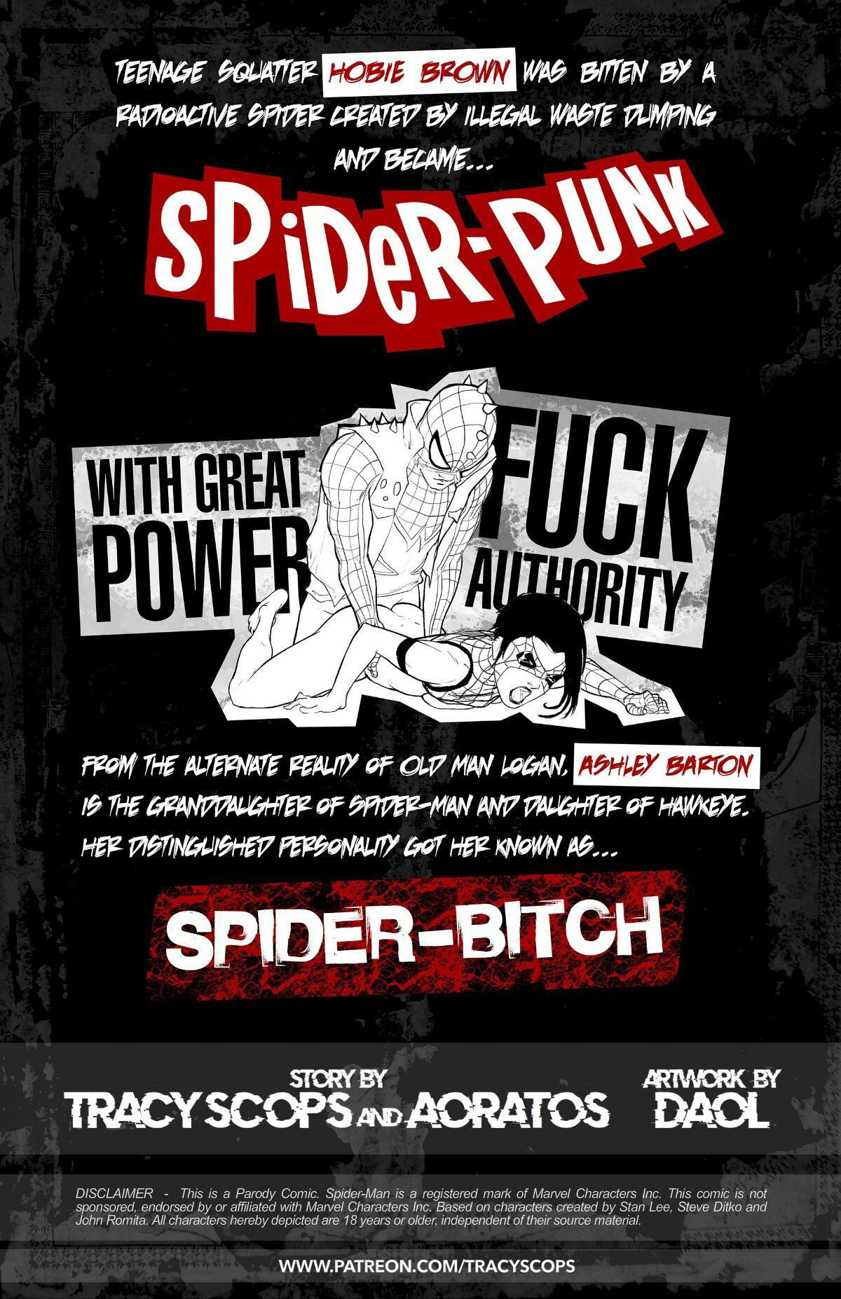 The Anarchic Spider-Fuckers - Page 2