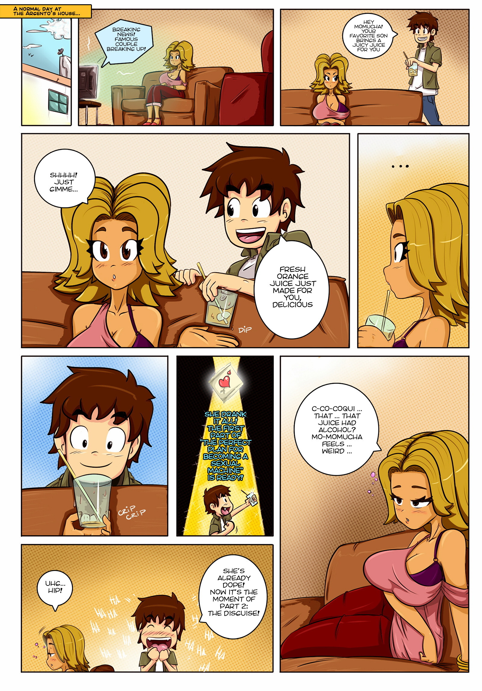 The Argento Family - Page 2