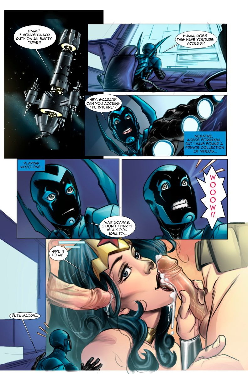 The Brave & The Porn #1 - Page 2