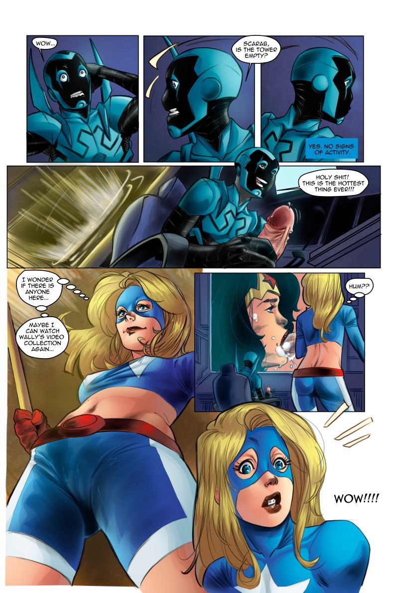 The Brave & The Porn #1 - Page 3