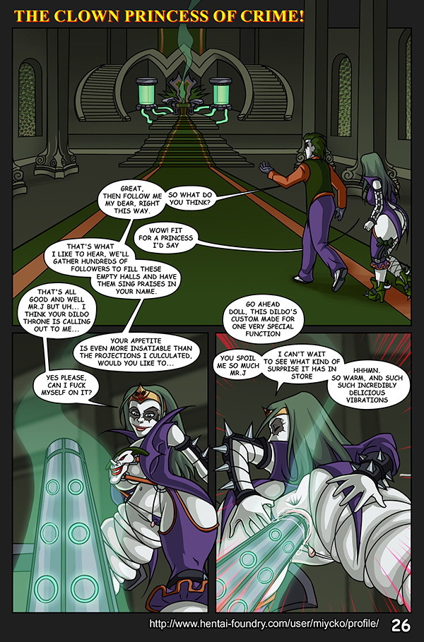The Clown Princess of Crime - Page 27