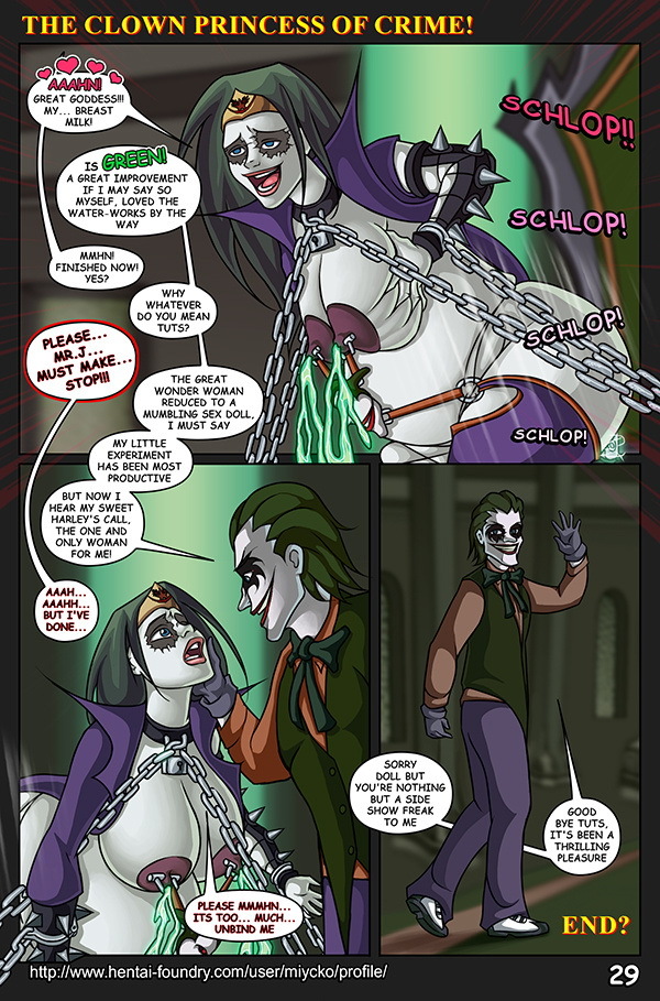 The Clown Princess of Crime - Page 30