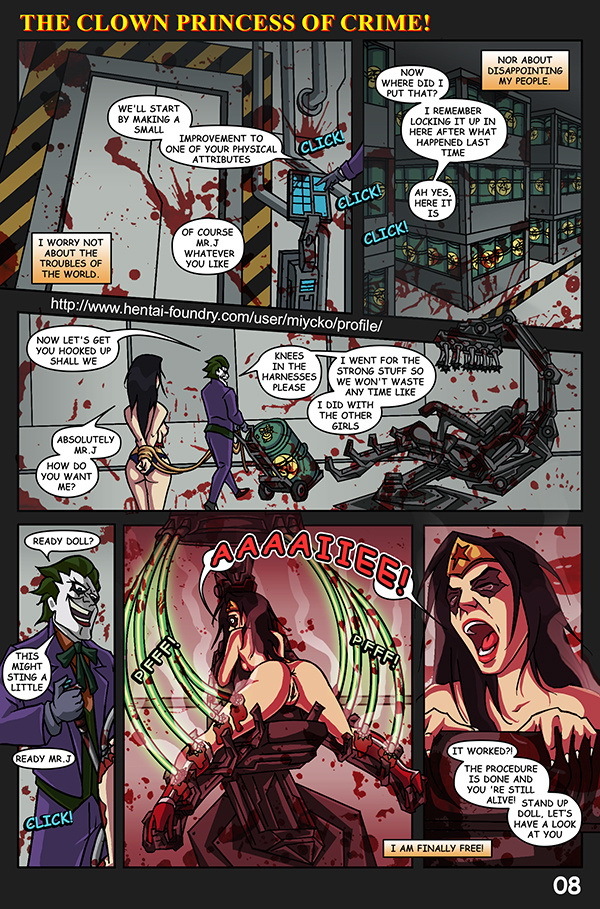 The Clown Princess of Crime - Page 9