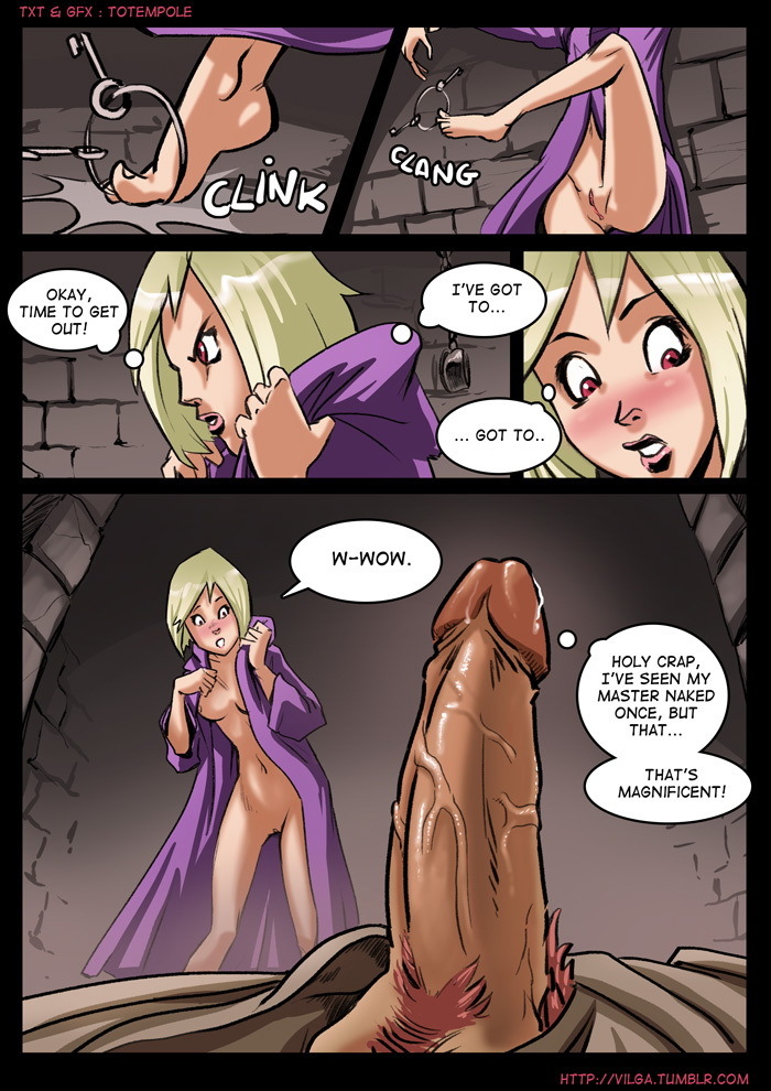 The Cummoner 01: First Time For Everything - Page 9