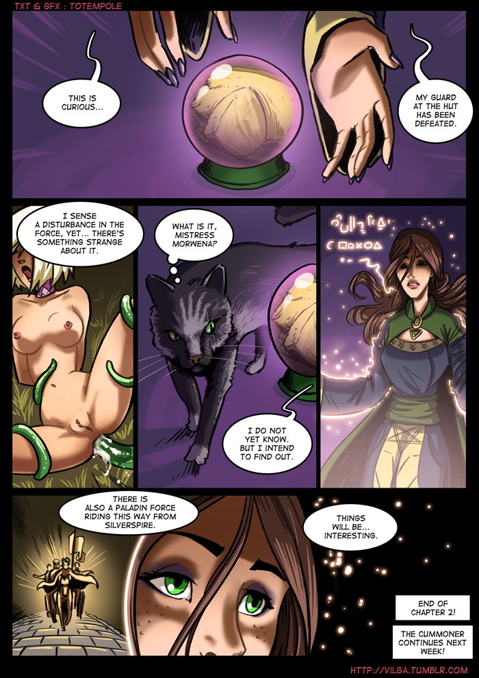 The Cummoner 02: Witch Morwena - Page 19