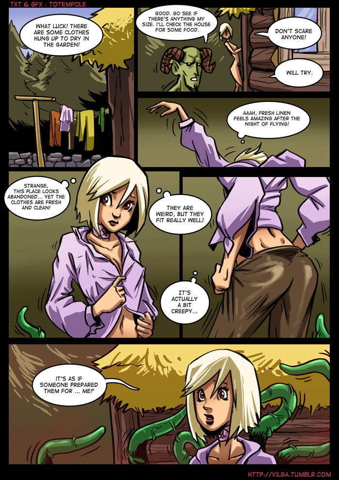 The Cummoner 02: Witch Morwena - Page 6