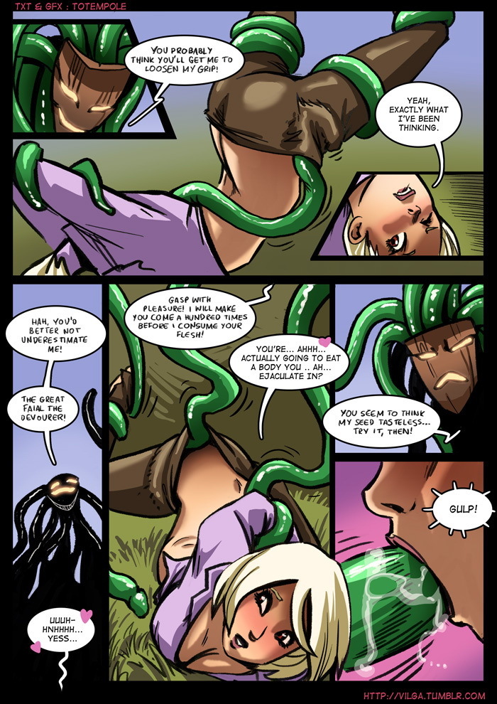 The Cummoner 02: Witch Morwena - Page 9