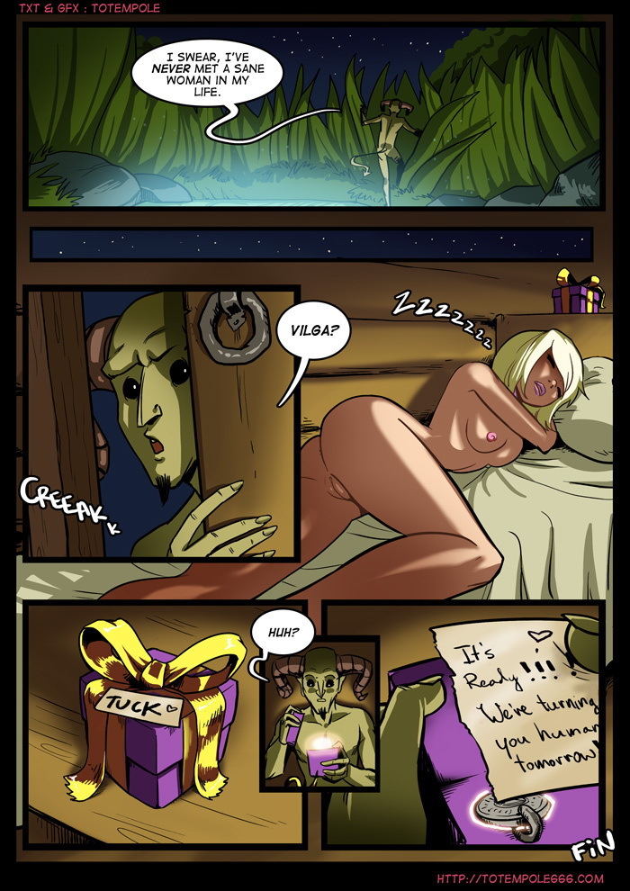 The Cummoner 05: Tuck's Night Out - Page 25
