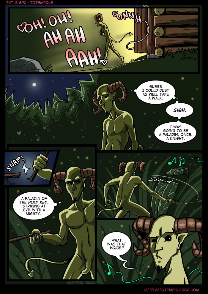 The Cummoner 05: Tuck's Night Out - Page 4