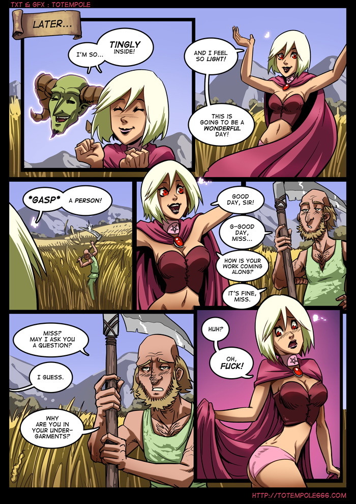 The Cummoner 06: The Lefts and Rites - Page 15