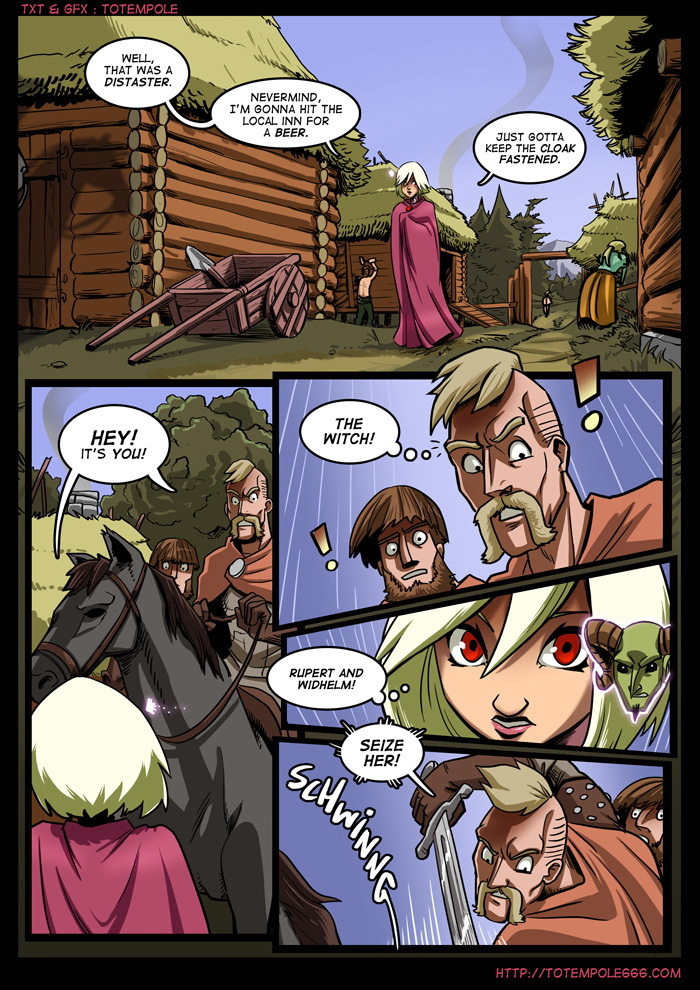 The Cummoner 06: The Lefts and Rites - Page 18