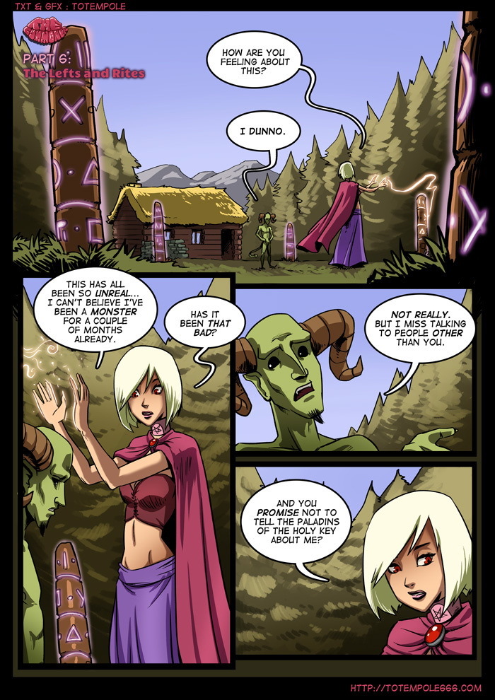 The Cummoner 06: The Lefts and Rites - Page 2