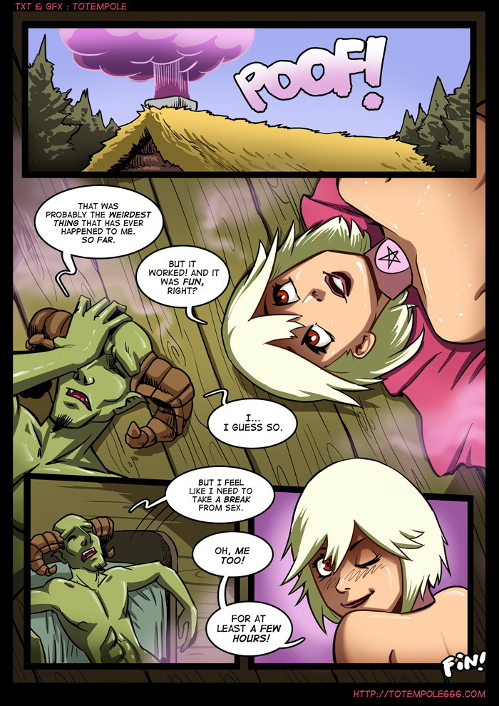 The Cummoner 06: The Lefts and Rites - Page 35