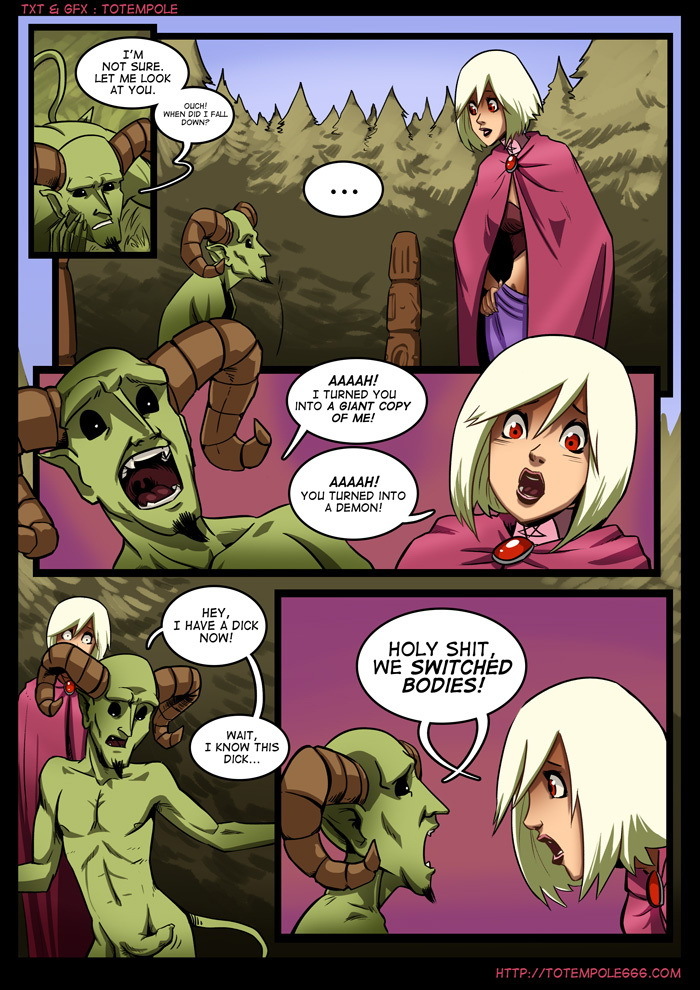 The Cummoner 06: The Lefts and Rites - Page 6