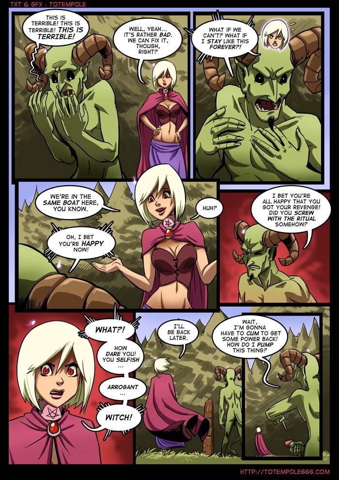 The Cummoner 06: The Lefts and Rites - Page 7
