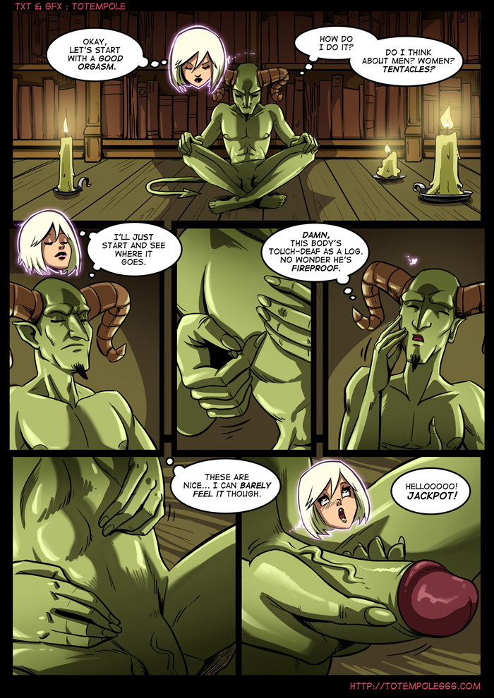 The Cummoner 06: The Lefts and Rites - Page 9