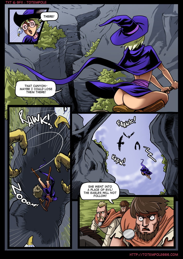 The Cummoner 07: Burn the Witch! - Page 10