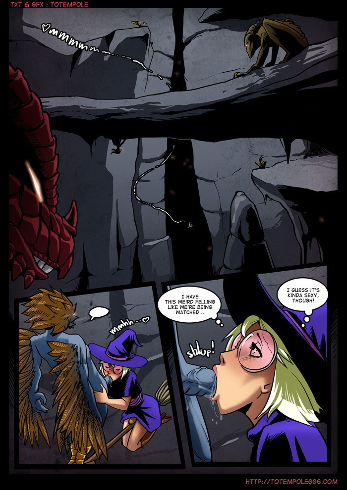 The Cummoner 07: Burn the Witch! - Page 13