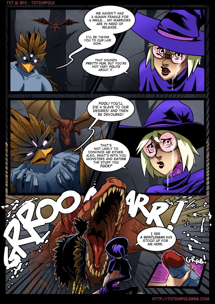 The Cummoner 07: Burn the Witch! - Page 15