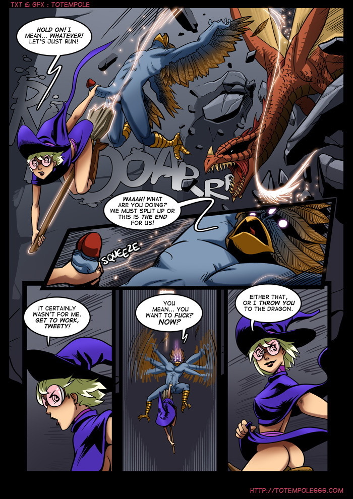 The Cummoner 07: Burn the Witch! - Page 16