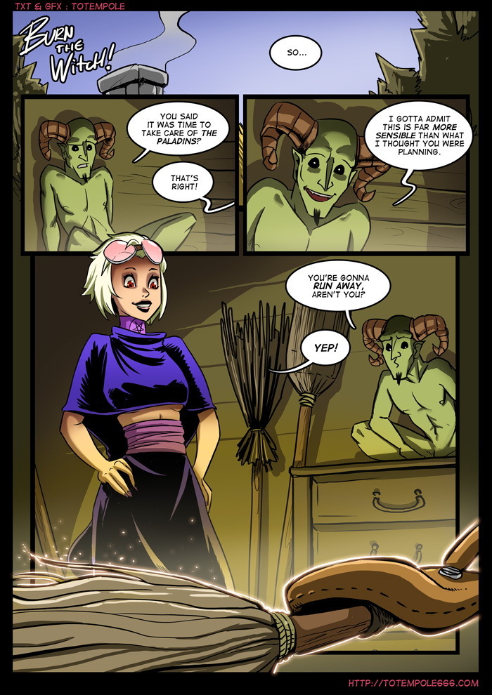 The Cummoner 07: Burn the Witch! - Page 2