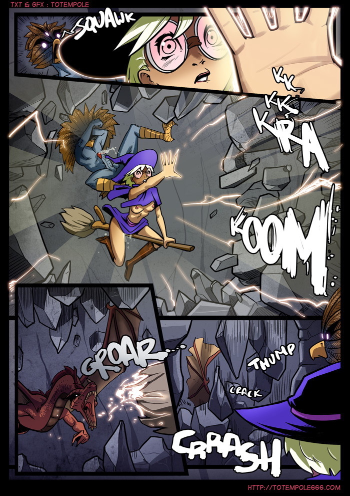 The Cummoner 07: Burn the Witch! - Page 21