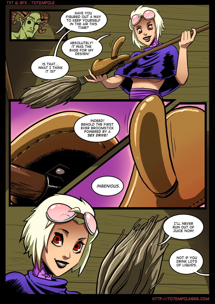 The Cummoner 07: Burn the Witch! - Page 3