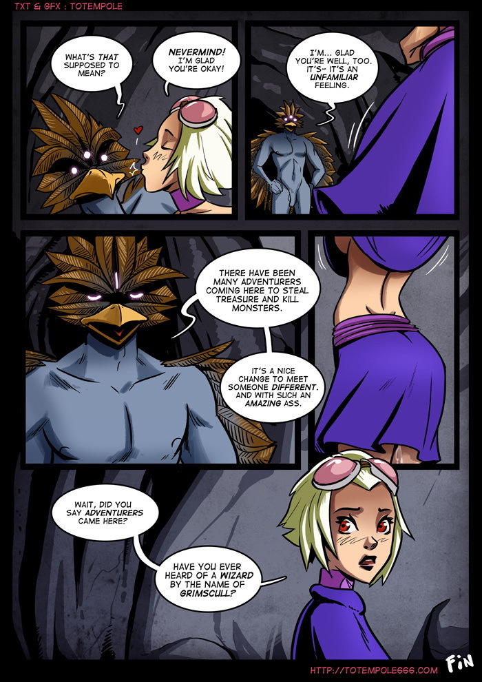 The Cummoner 07: Burn the Witch! - Page 30