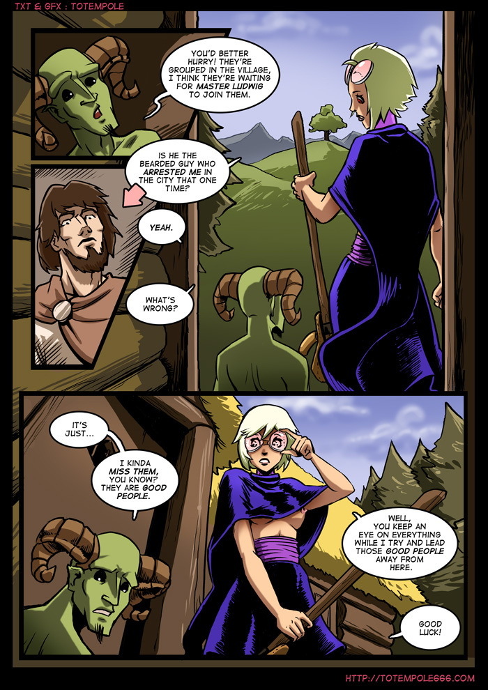 The Cummoner 07: Burn the Witch! - Page 4
