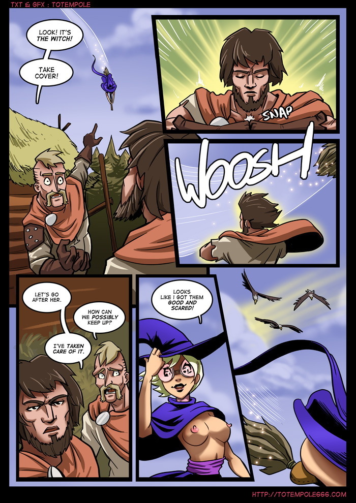 The Cummoner 07: Burn the Witch! - Page 8