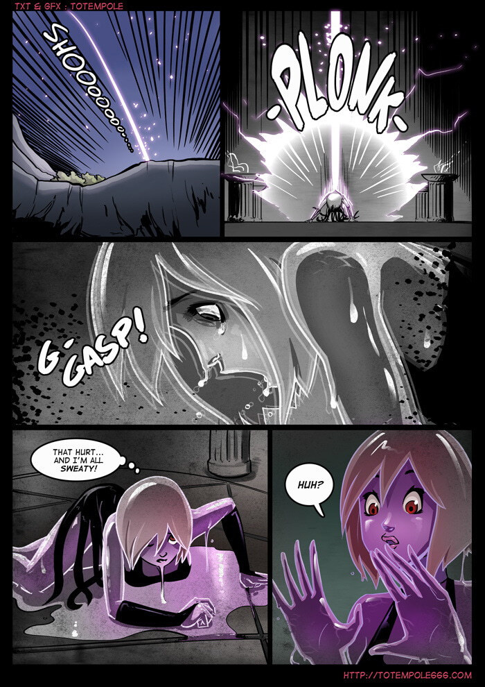 The Cummoner 11: Wetwork - Page 11